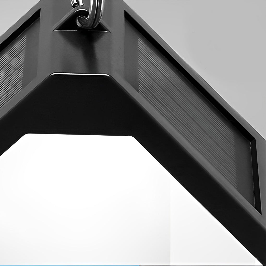 Conjunto 2 Apliques Solares LED Multicor à Prova de Água