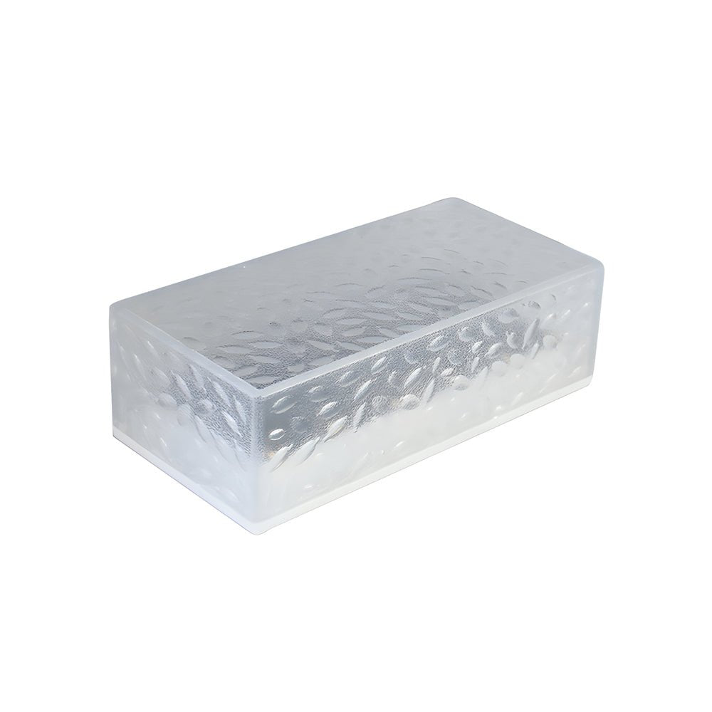 Conjunto 2 Luzes Solares LED para Escadas – Design Retangular