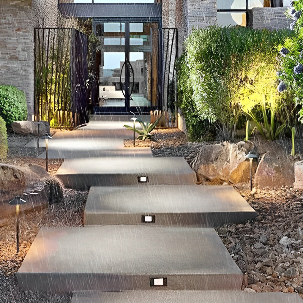 Luz LED Embutida de Parede 3W – Design Arquitetónico