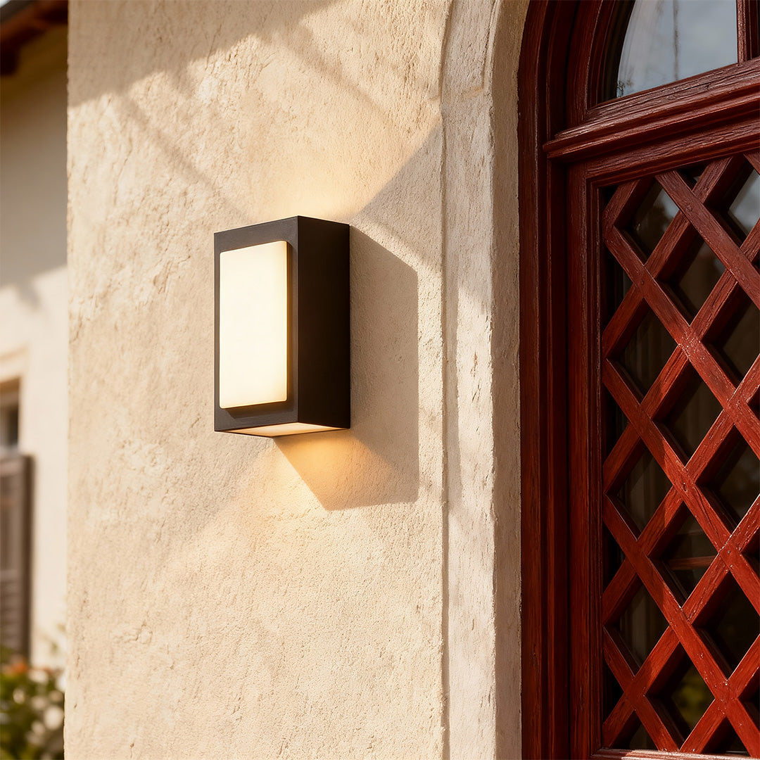 Aplique de Parede LED Exterior Minimalista à Prova de Água