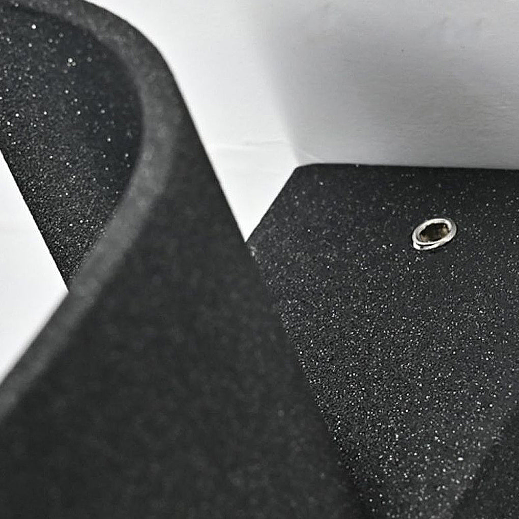 Aplique LED Exterior Curvo Minimalista – Preto