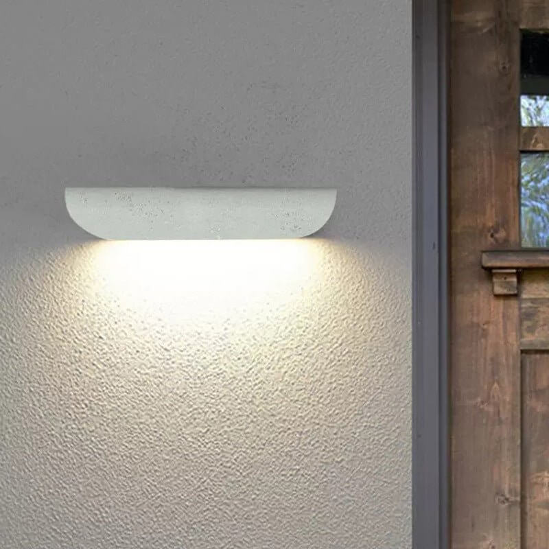Aplique LED Exterior Minimalista à Prova de Água