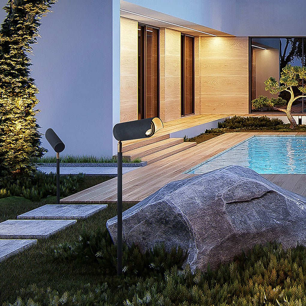 Projetor LED Exterior Ajustável para Jardim