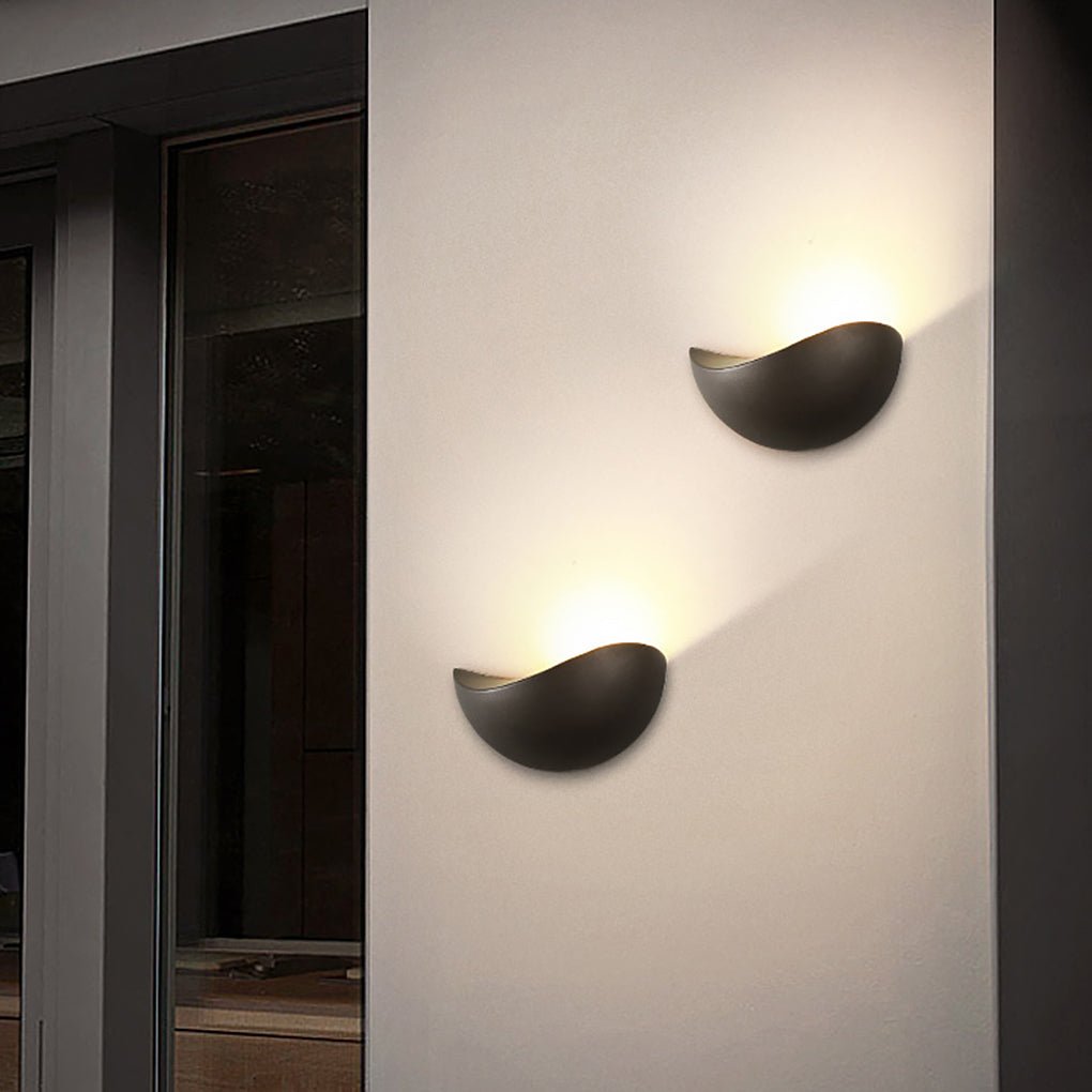 Aplique LED Exterior Minimalista para Escadas