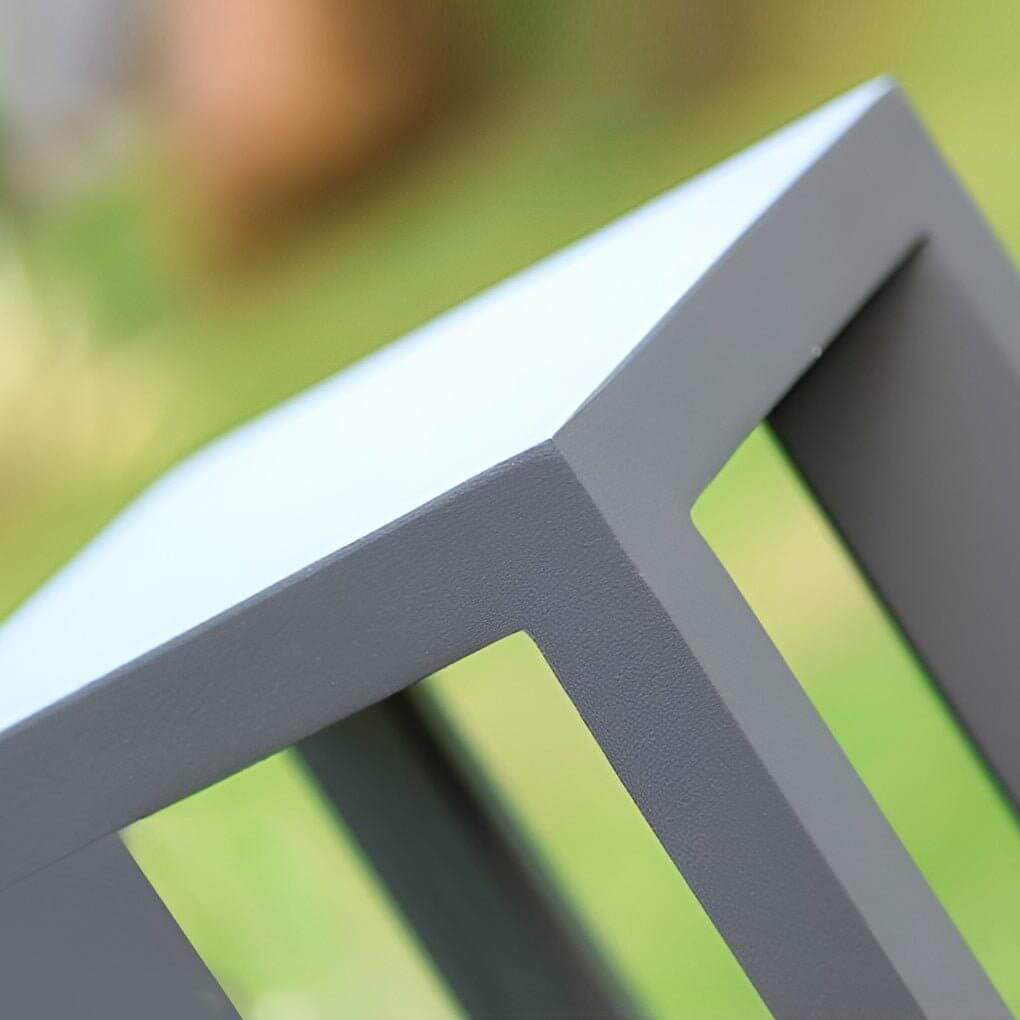 Balizador LED Exterior em Alumínio Preto 7W