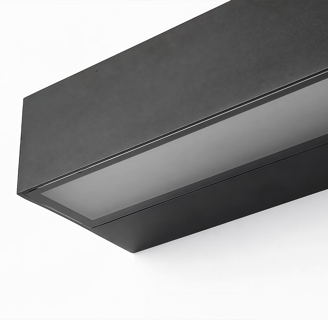 Luz LED Exterior para Porta com Número – À Prova de Água