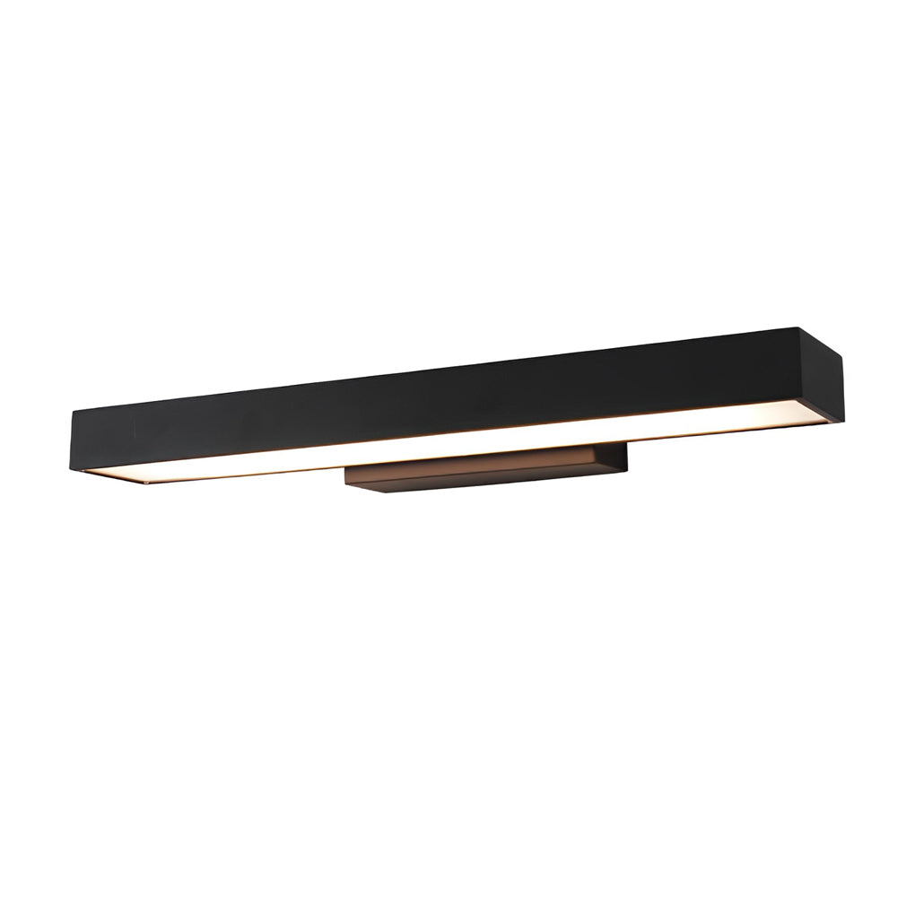 Aplique LED Linear Exterior Retangular – Preto