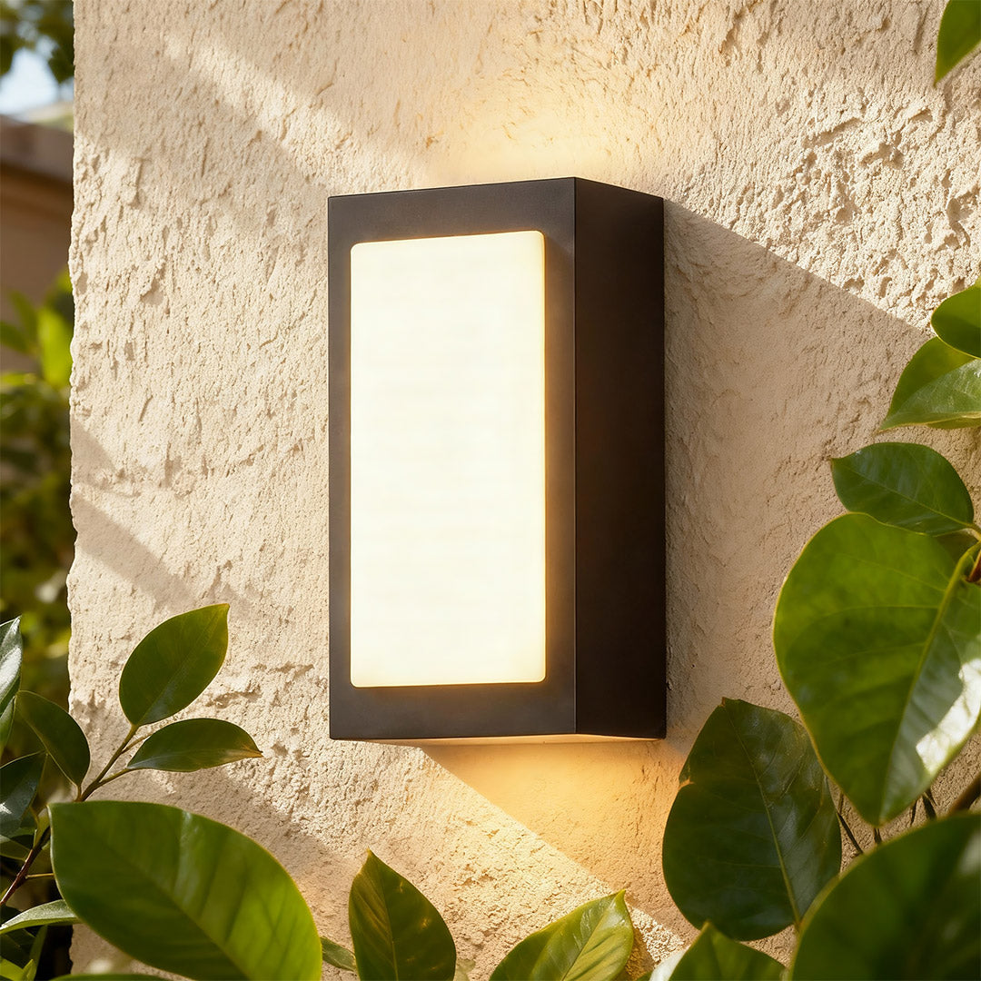 Aplique de Parede LED Exterior Minimalista à Prova de Água
