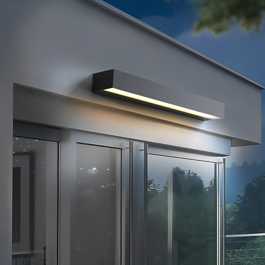 Luz LED Exterior para Porta com Número – À Prova de Água