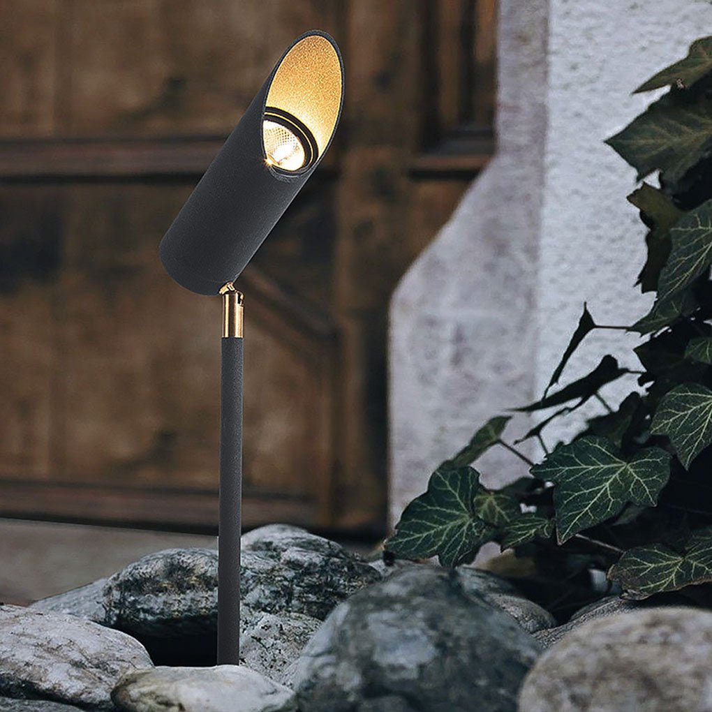 Projetor LED Exterior Ajustável para Jardim