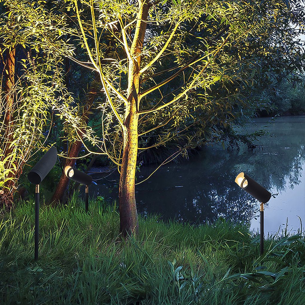 Projetor LED Exterior Ajustável para Jardim