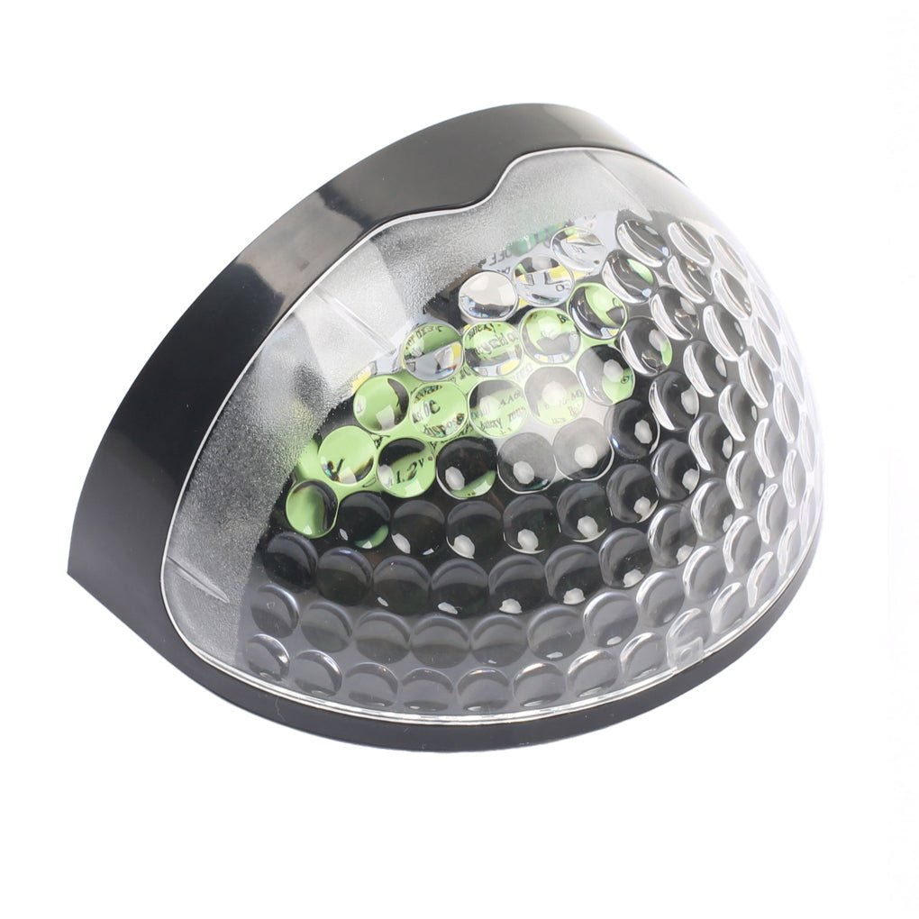 Conjunto 4 Luzes Solares LED para Escadas e Jardim