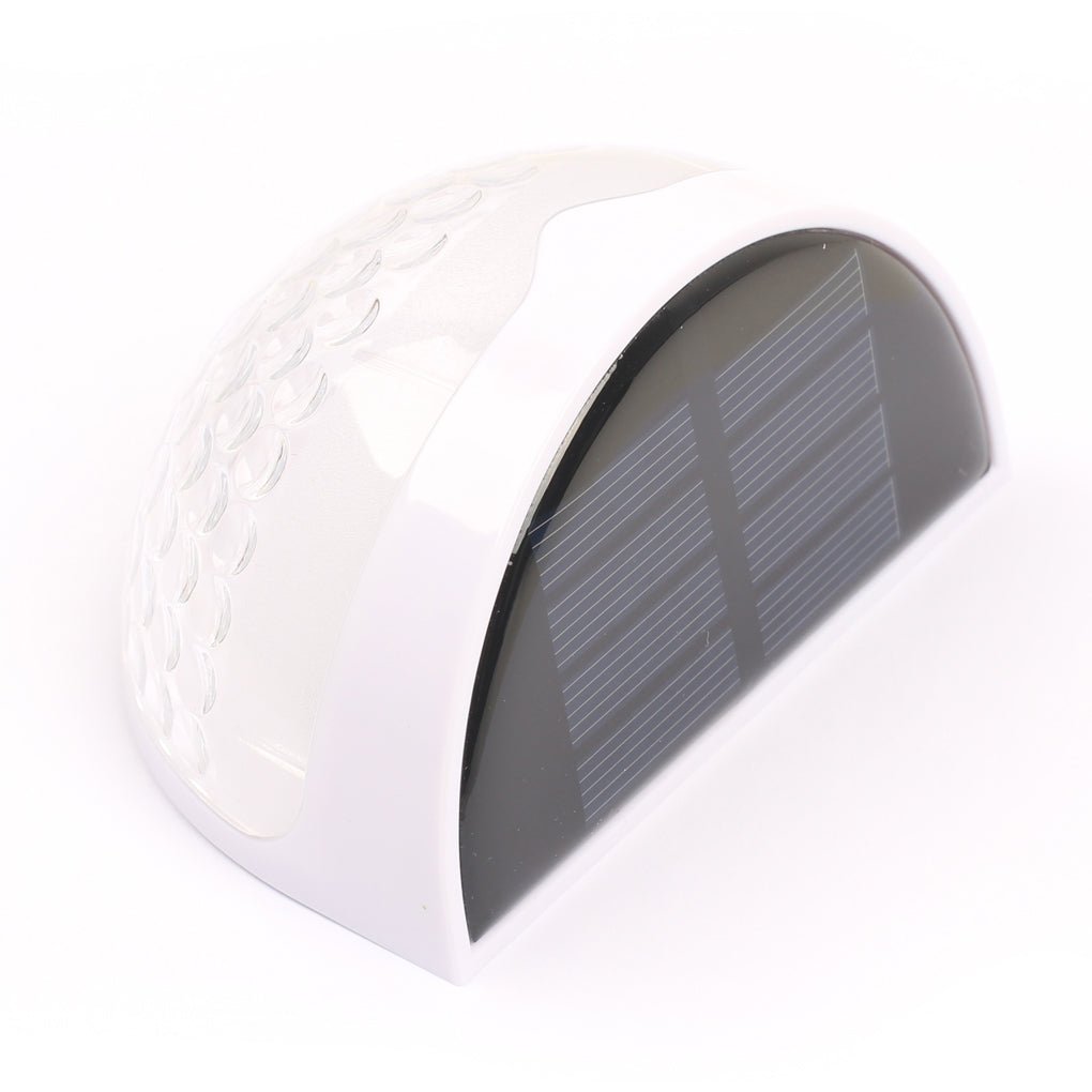 Conjunto 4 Luzes Solares LED para Escadas e Jardim