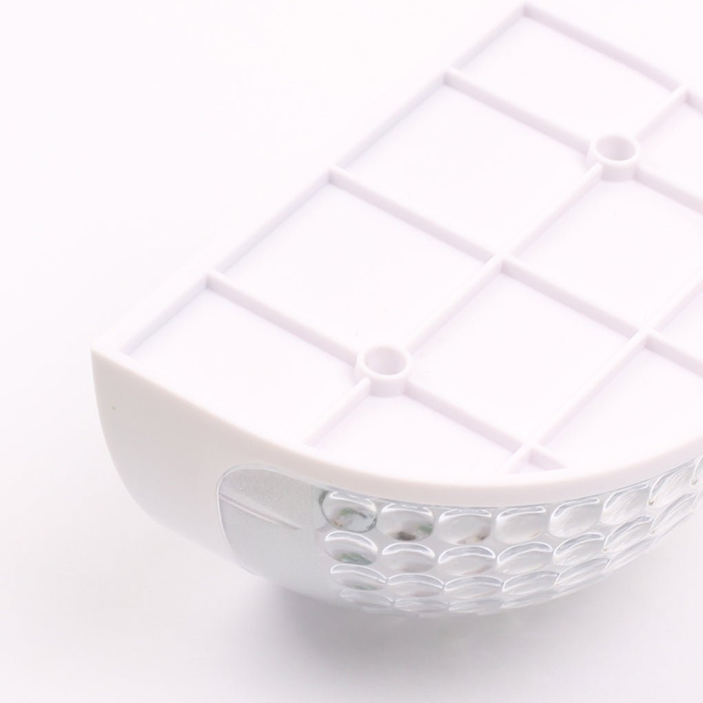 Conjunto 4 Luzes Solares LED para Escadas e Jardim