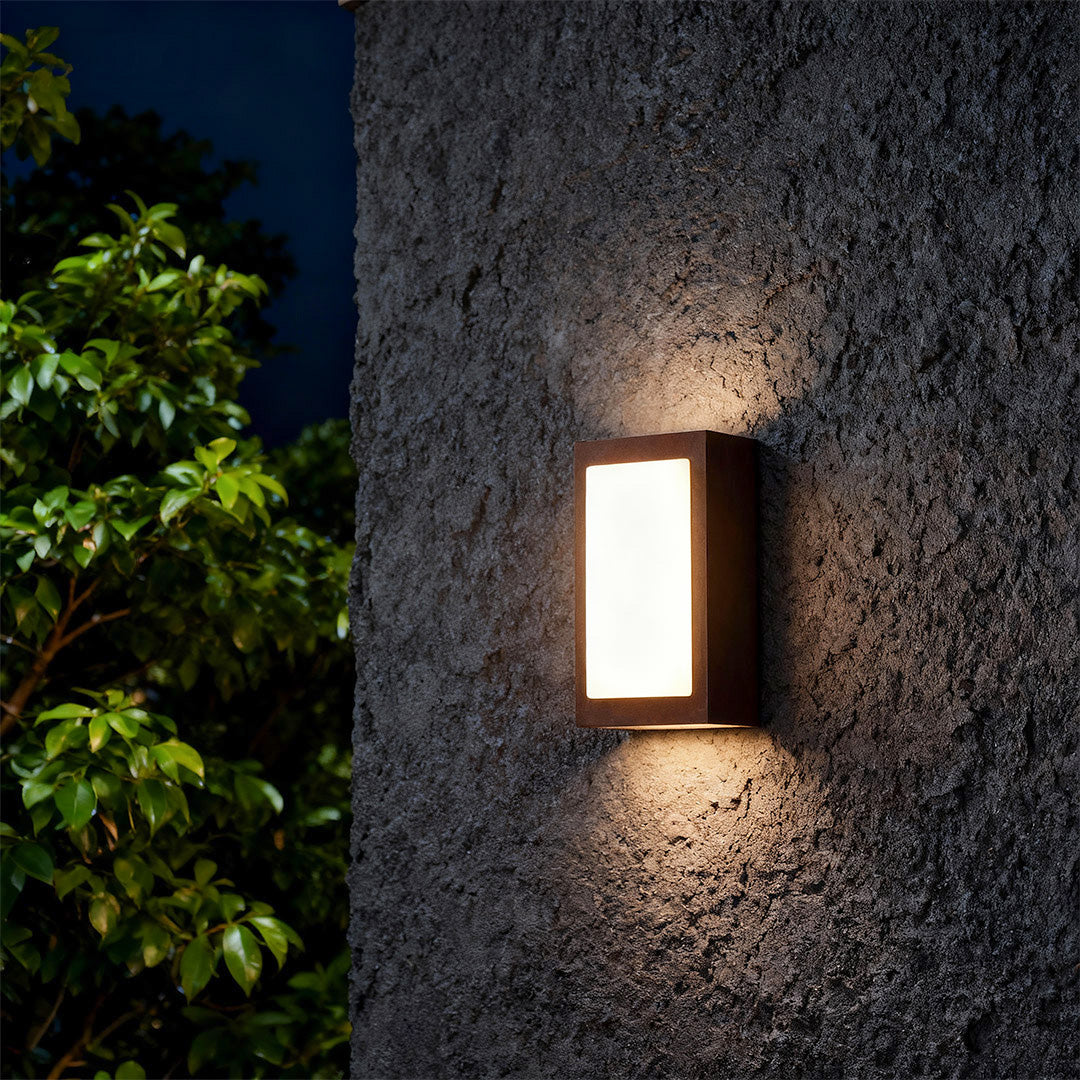 Aplique de Parede LED Exterior Minimalista à Prova de Água