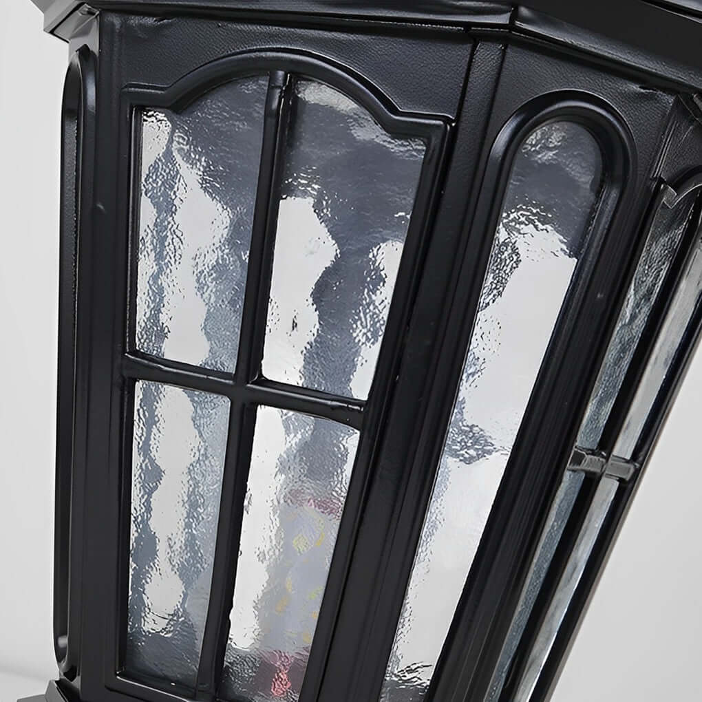 Candeeiro LED Exterior Retro para Pilares – Estilo Clássico