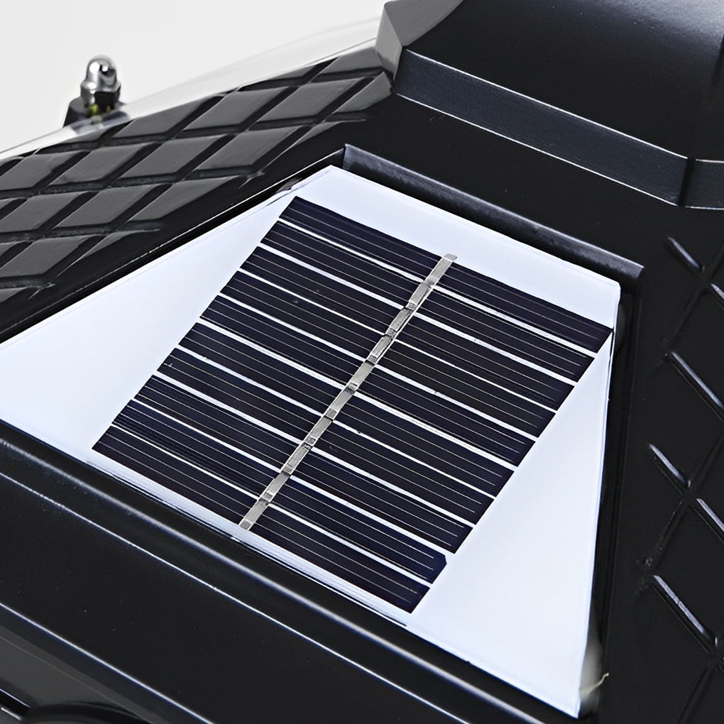 Candeeiro LED Exterior Retro para Pilares – Estilo Clássico