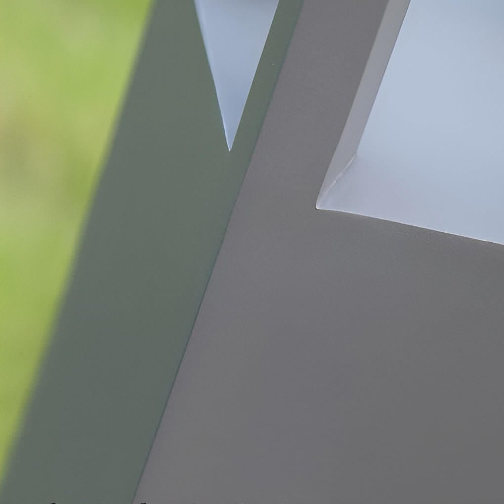 Balizador LED Exterior em Alumínio Preto 7W